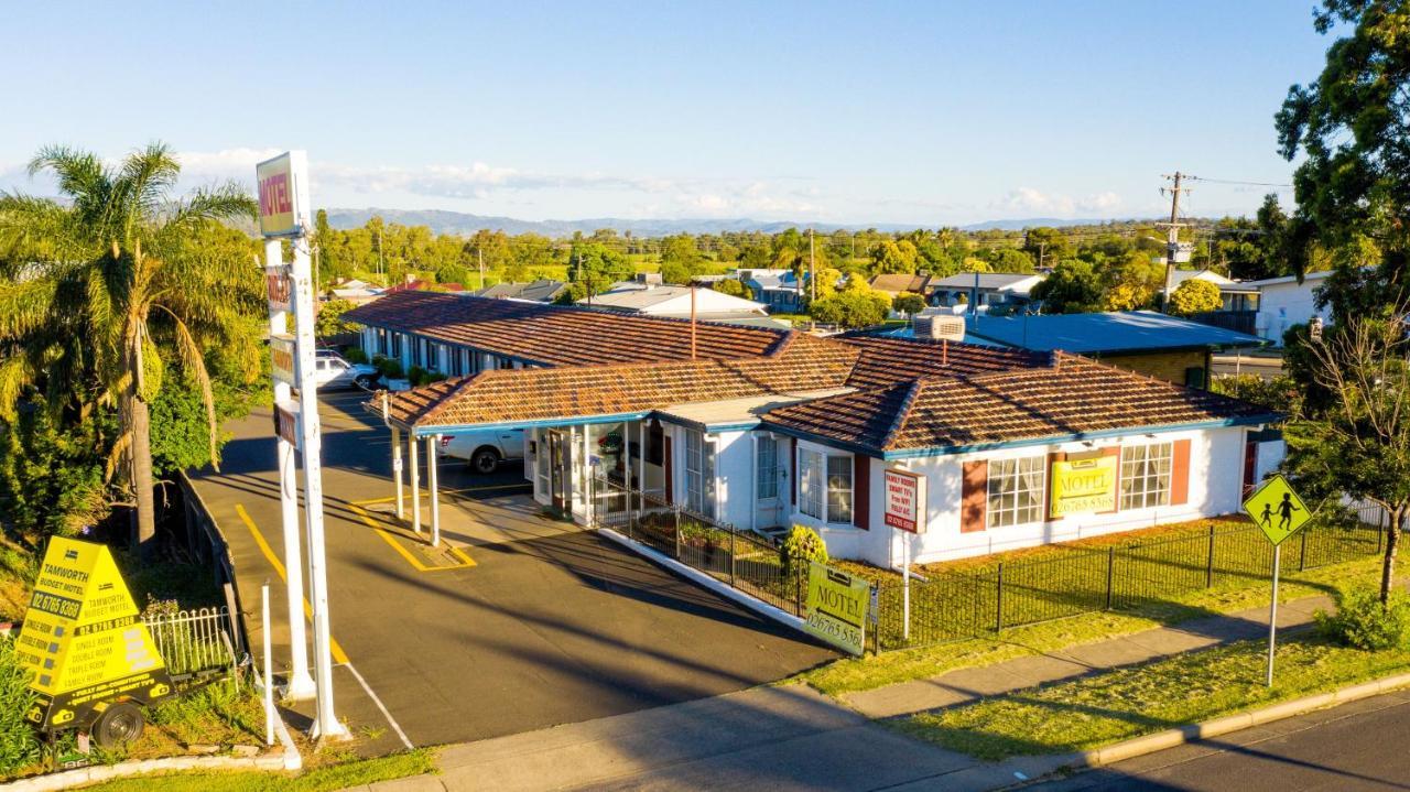 Tamworth Budget Motel Extérieur photo