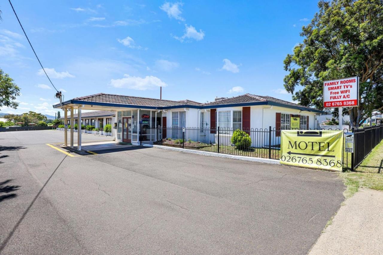 Tamworth Budget Motel Extérieur photo