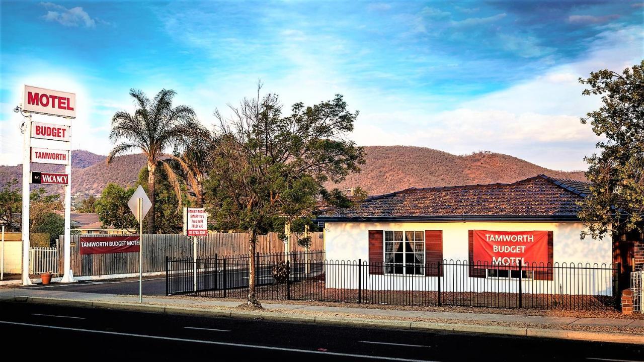 Tamworth Budget Motel Extérieur photo